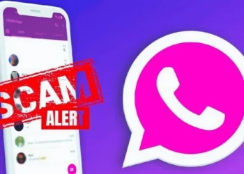 Pink WhatsApp Scam