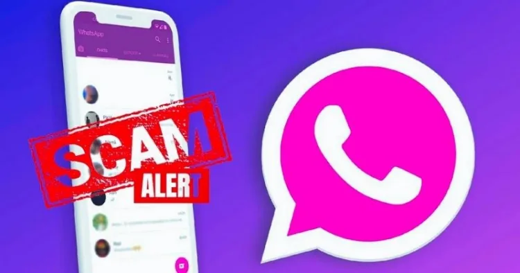 Pink WhatsApp Scam