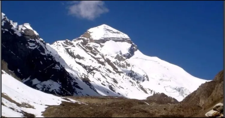 Adi Kailash Om Parvat