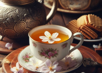 sadabahar flower tea