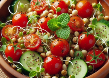 sprouted chana benefits