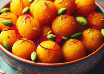 Motichoor laddu