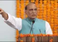 Defence Minister Rajnath Singh