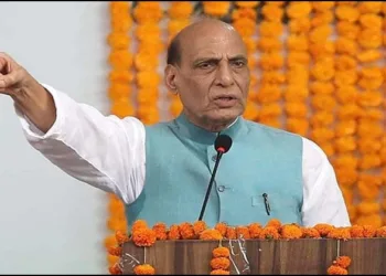 Defence Minister Rajnath Singh