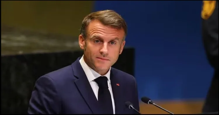 Emmanuel Macron support india for the permanent seat of UNSC