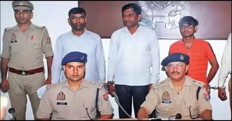 Ghaziabad Police Arrested three people for Christian conversion