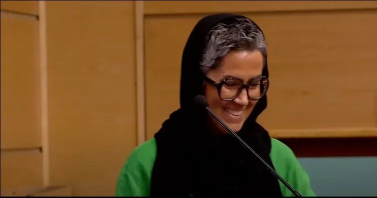 Iranian journalist Mariyam threaten by Supreme court