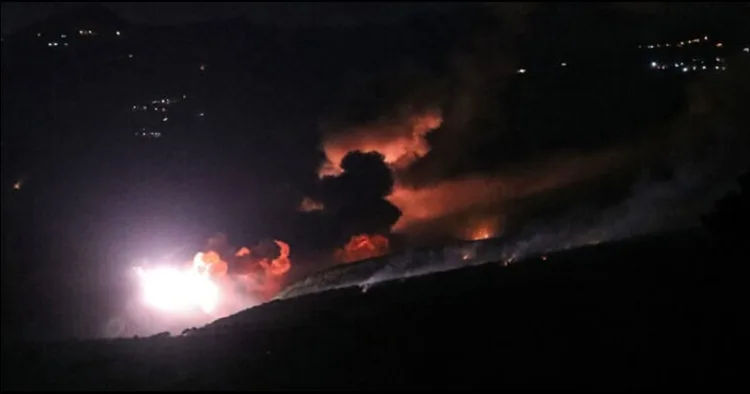 Israel attack on hezbollah