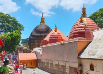 मां कामाख्या का मंदिर