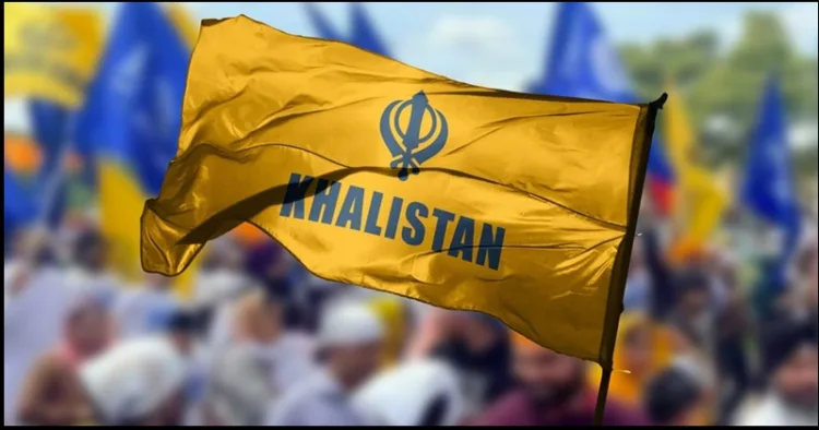 Khalistani extremist insulted tricolor