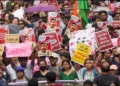 Kolkata Rape case junior doctor protest