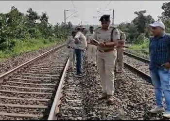 Madhya Pradesh Khandwa Railway track detonater