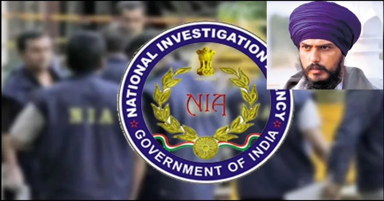 NIA Raid on khalistan supporter Amritpal