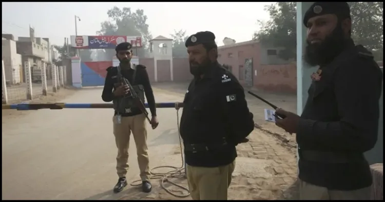 Pakistan police killed a man in Blashphemy