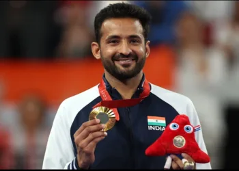 Paralympics 2024 Nitesh Kumar