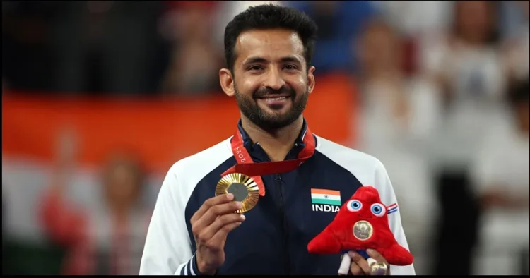 Paralympics 2024 Nitesh Kumar