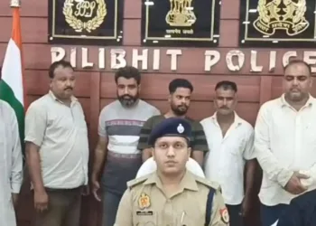 यूपी पुलिस का सिपाही मंसूर अली कर रहा था वन्य जीवों का शिकार, पीलीभीत में एनकाउंटर, कई तस्कर गिरफ्तार