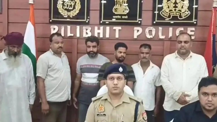 यूपी पुलिस का सिपाही मंसूर अली कर रहा था वन्य जीवों का शिकार, पीलीभीत में एनकाउंटर, कई तस्कर गिरफ्तार