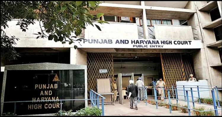 Punjab Haryana High court NHAI