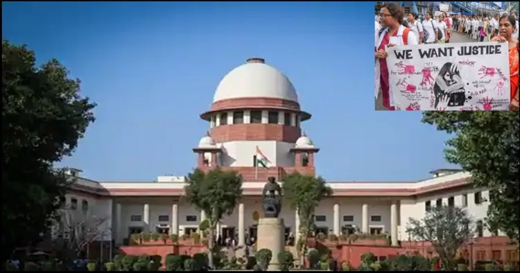 Supreme court Allows Live broadcast of Kolkata Rape case