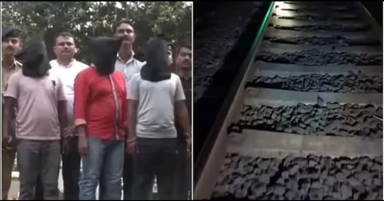 Surat Kim conspiracy to derail train