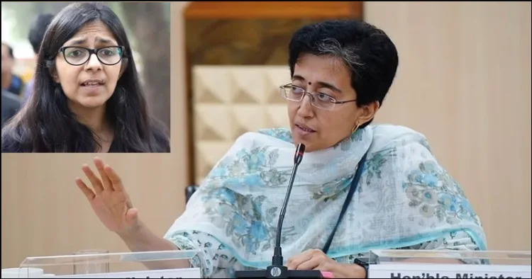 Swati Maliwal Attack on Atishi Marlena