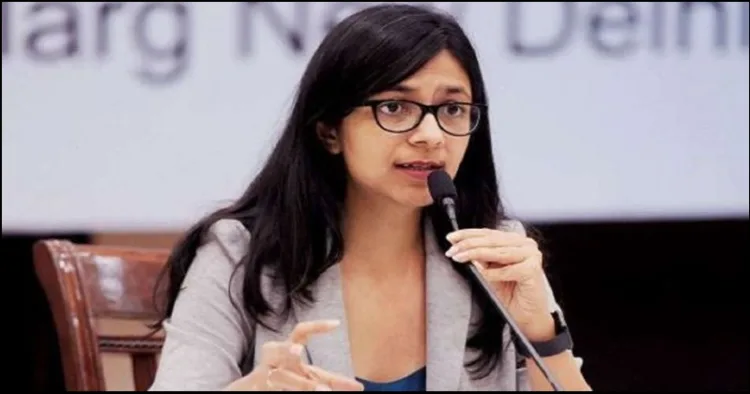 Swati Maliwal Attacks on Sunita Kejriwal over Bibhav kumar