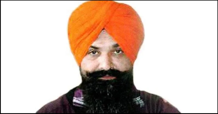 Terrorist Balwant Singh Rajoana