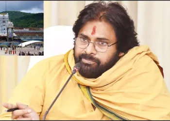 Tirupati Laddoo despute Pawan Kalyan on 11 day tap