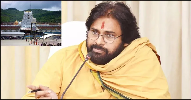 Tirupati Laddoo despute Pawan Kalyan on 11 day tap