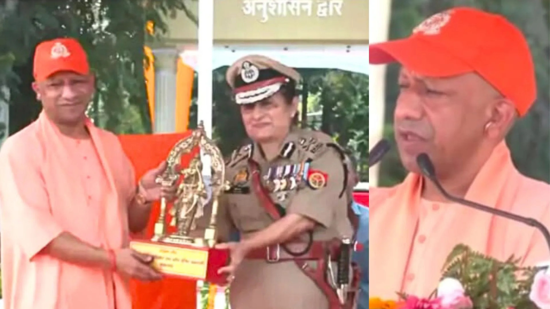 उत्तर प्रदेश पुलिस को मिले 74 नए डिप्टी एसपी, 18 बेटियां भी शामिल, मुरादाबाद प्रशिक्षण अकादमी में मुख्यमंत्री ने दिलाई शपथ