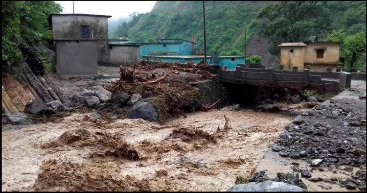 Uttarakhand Heavy Rain and flood