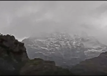 Uttarakhand Himalaya Snowfall