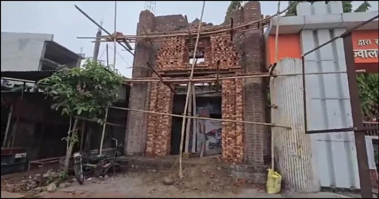 Uttarakhand illegal mosque built in Haridwar