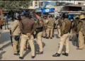 Uttarakhand police Muslim procession