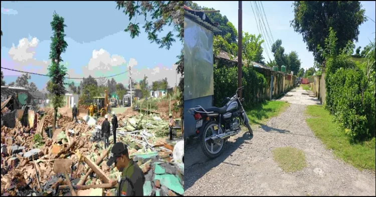 Uttarakhand UJVNL illegal encroachment