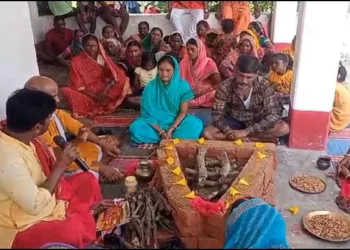 7 Cristians families Adopted Sanatan Dharma in Nawada