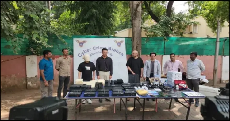 Ahemdabad Cyber criminal make a Digital Arrest