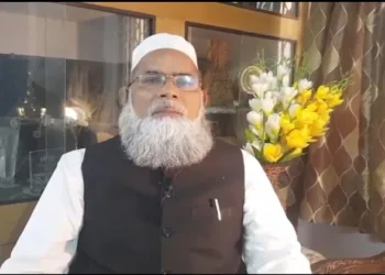 AIMPLB chief Maulana Khalid Safullah stated against Waqf bill