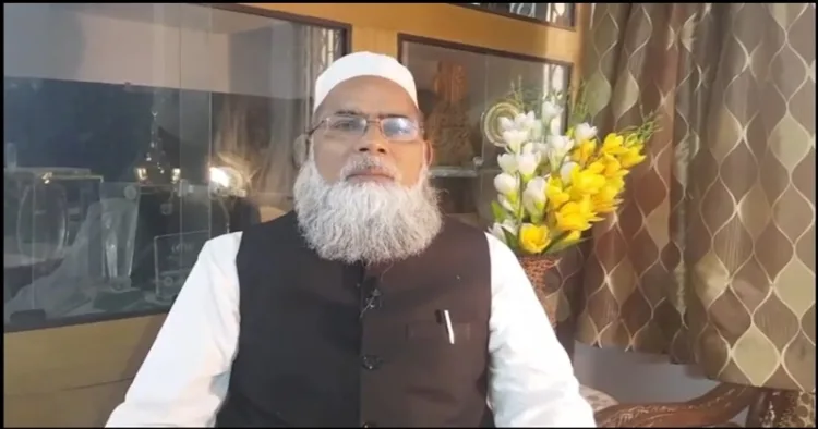 AIMPLB chief Maulana Khalid Safullah stated against Waqf bill