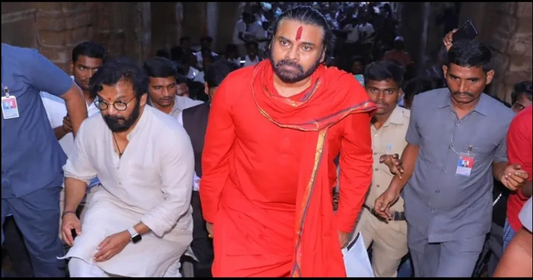 Andhra Pradesh CM Pawan Kalyan calls to make sanatan Dharm rakshan board