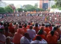 Bangladesh Hindu protest against Muhammad yunus government