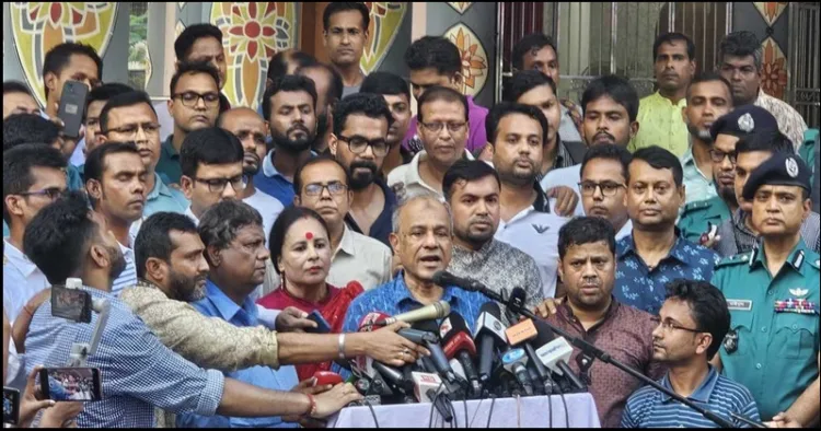 Bangladesh Islamic Radicalisation in Durga Puja