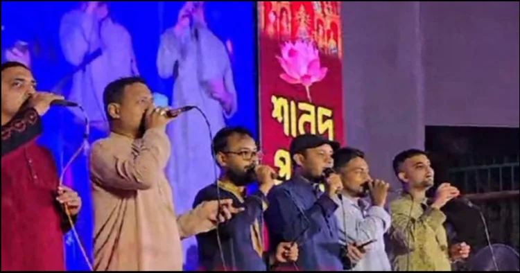 Bangladesh islamic Radicalisation in Durga puja Pandal