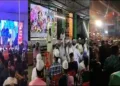 Bangladesh Islamic radicals Sings Islamic ghazals Quran in durga puja mandap