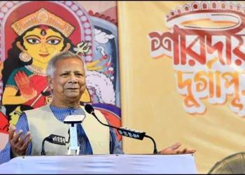 Bangladesh Muhhammad Yunus offers leave to army during Durga pooja