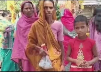 Bihar Muslim Family worshiped in Durga temple