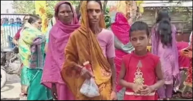 Bihar Muslim Family worshiped in Durga temple