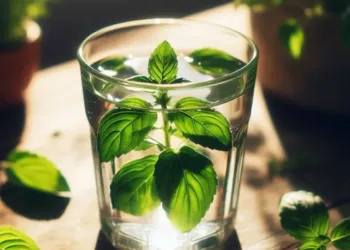 Tulsi water benefits