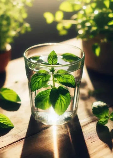 Tulsi water benefits